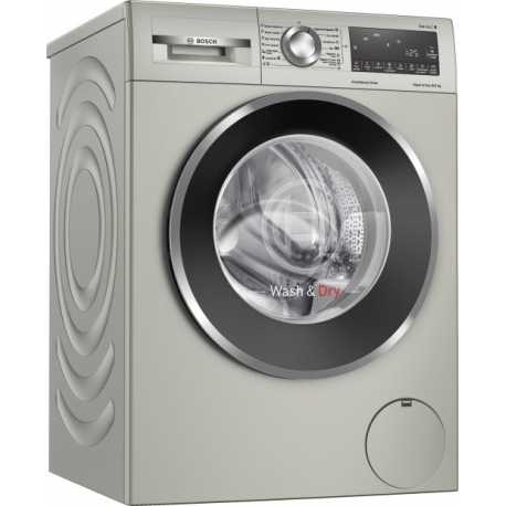 Lavadora secadora BOSCH** WNA1441XES. 9 Kg lavado 6 Kg secado, de 14