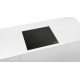 Encimera inducción BOSCH PID61RBB5E, 3 zonas, Negro, Zona Gigante
