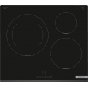 Encimera Inducción BOSCH PIJ631BB5E. 3 zonas, Negro