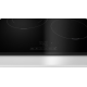 Encimera inducción BOSCH PIJ631BB5E, 3 zonas, Negro, acabado biselado