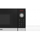 Microondas libre instalación BOSCH FEL023MS2, Con Grill, Negro