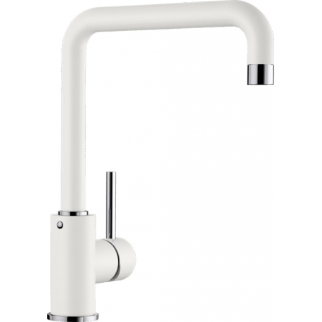 Grifo de cocina BLANCO 523107 MILI  BLANCO, Blanco Sobre encimera