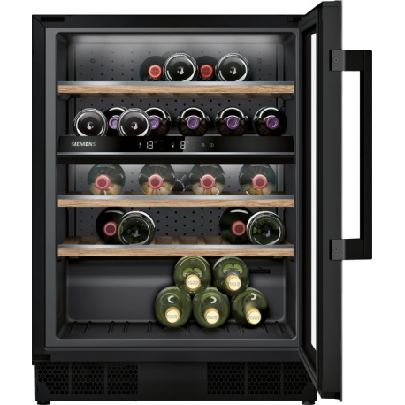 Vinoteca integrable SIEMENS KU21WAHG0, Cíclico, Integrable, Clase G