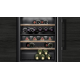 Vinoteca integrable SIEMENS KU21WAHG0, Cíclico, Integrable, Clase G