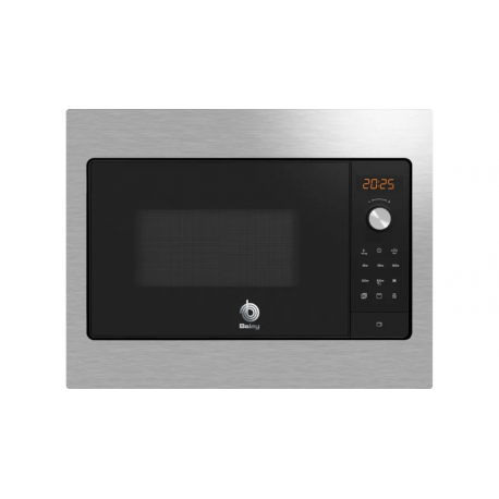 Microondas integra BALAY 3CG5142X3, Integrable, Sin Grill, Negro