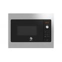 Microondas integrable BALAY 3CG5142X3, Inoxidable, Con Grill, Negro, Menos de 21 litros