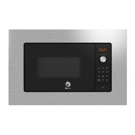 Microondas integra BALAY 3CG6142X3, Integrable, Sin Grill, Negro
