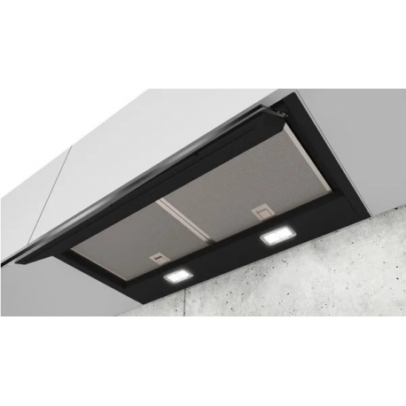 Campana integrable SIEMENS LJ67BAM60, 60 cm, Integrable, Clase B