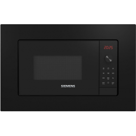 Microondas integrable SIEMENS, OLIMPO, BE623LMB3 , Integrable, Con Grill, Negro
