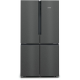 Americano Syde by Syde SIEMENS KF96NAXEA, OLIMPO, No Frost, Negro, Clase E
