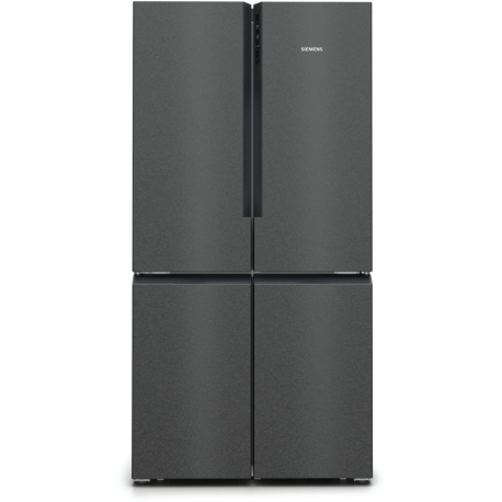 Americano Syde by Syde SIEMENS KF96NAXEA, OLIMPO, No Frost, Negro, Clase E