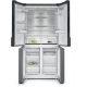Americano Syde by Syde SIEMENS KF96NAXEA, OLIMPO, No Frost, Negro, Clase E