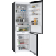 Combi SIEMENS KG49NAXCF , No Frost, Negro,  Clase C