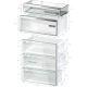 Combi SIEMENS KG49NAXCF , No Frost, Negro,  Clase C