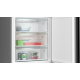Combi SIEMENS KG49NAXCF , No Frost, Negro,  Clase C