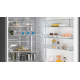 Combi SIEMENS KG49NAXCF , No Frost, Negro,  Clase C