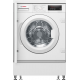 Lavadora integrable BOSCH WIW24307ES, Infinity , 8 Kg, de 1200 r.p.m., Integrable, Clase C