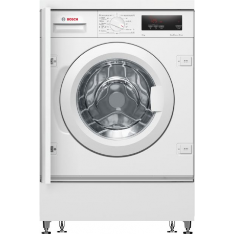 Lavadora integrable BOSCH WIW24307ES, Infinity , 8 Kg, de 1200 r.p.m., Integrable, Clase C