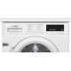 Lavadora integrable BOSCH WIW24307ES, Infinity , 8 Kg, de 1200 r.p.m., Integrable, Clase C