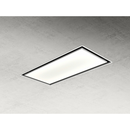 Campana techo ELICA SKYDOME H16 A/100. PRF0147735B , Más de 90 cm, Blanco, Clase A