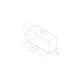 Campana Integrada ELICA FOLD GR/A/72. PRF0180820, 70 cm, Integrable, Clase A