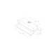 Campana Integrada ELICA CIAK 2.0 S GR/A/60. PRF0181902, 60 cm, Integrable, Clase A
