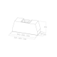 Campana Integrada ELICA CT35 PRO IX/A/90. PRF0183209, 90 cm, Integrable, Clase A