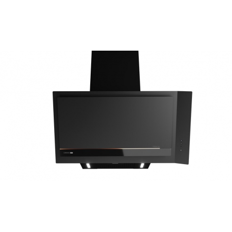 Campana decorativa pared TEKA CAMPANA DVI 88-G1 EOS BM 112930056, 80 cm, Negro, Clase A+++.EAN 8434778022018