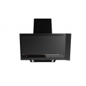 Campana decorativa TEKA DVI 88-G1 EOS BM. 112930056, INFINITY. Ancho 80 cm, Negro, Clase A+