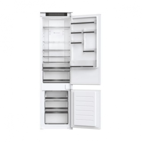 Combi integrable HAIER HBW5519E, No Frost, Clase E