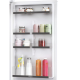 Combi integrable HAIER HBW5519E, No Frost, Clase E