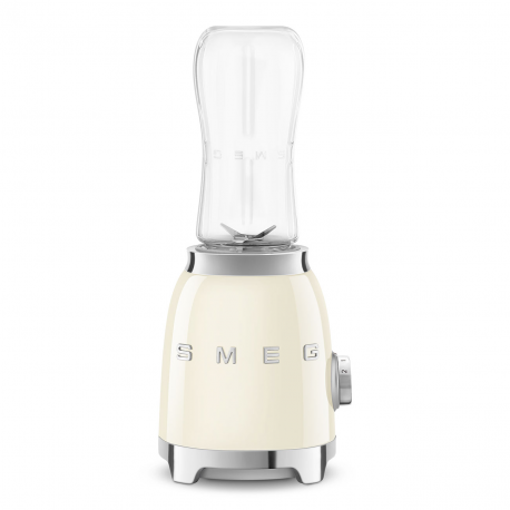 Batidora de vaso SMEG PAE PBF01CREU. color Crema