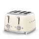 Tostadora SMEG TSF03CREU, color Crema