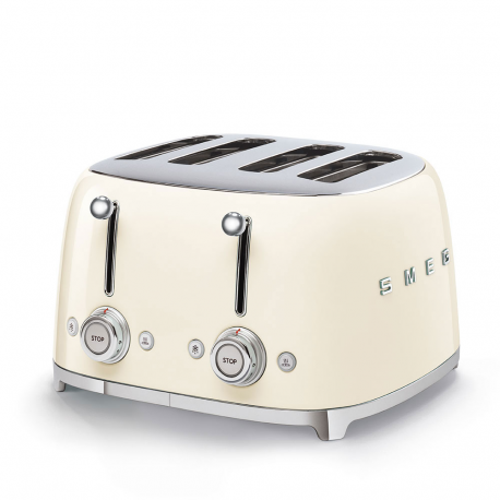 Tostadora SMEG TSF03CREU, color Crema