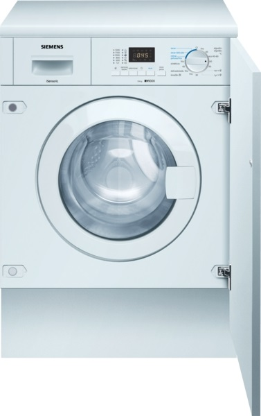 Lavadora secadora integrable SIEMENS WK12D322ES. Olimpo 245. 7 Kg lavado 4  Kg secado, de 1200 r.p.m. Integrable. Clase B