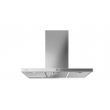 Campana decorativa TEKA DSH 986 INOX. 112970006. Ancho 90 cm. Inoxidable. Clase A