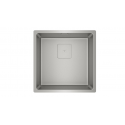 Fregadero tripe instalacion TEKA FLEXLINEA RS15 40.40 FORTINOX. 115000061. Una cubeta. Inoxidable. acabado acero