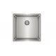 Fregadero tripe instalacion BE LINEA RS15 40.40 PURECLEAN. 115000064. Una cubeta. Inoxidable. acabado acero. Para mueble de 50 