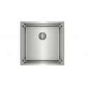 Fregadero bajo encimera TEKA BE LINEA RS15 40.40 PURECLEAN. 115000064. Una cubeta. Inoxidable. acabado acero