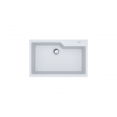 Fregadero sobre encimera FRANKE UBG 610-78 BLANCO POLAR FREG. URBAN. 114.0697.773. Una cubeta, Blanco, acabado sintético. Para