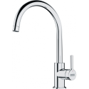 Grifo de cocina FRANKE. LINA J SWIVEL CROMADO. 115.0693.228. Cromo. Sobre encimera
