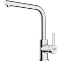 Grifo de cocina FRANKE. LINA L SWIVEL CROMADO. 115.0693.230. Cromo. Sobre encimera