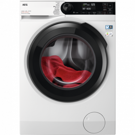 Lavadora secadora AEG LWR7316O4B. 9 Kg lavado 6 Kg secado. de 1600 r.p.m. Blanco. Clase D