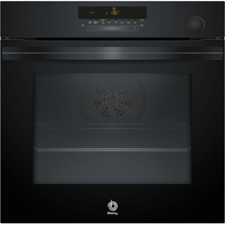 Horno multifunción vapor BALAY 3HA5178N6. PRO 20. Negro. Clase A