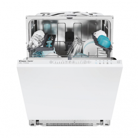 Lavavajillas integrable 60 cm CANDY CI3E6L0W, 13 Cubiertos, wi-fi,bluetooth,10.9L