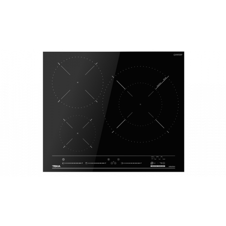 Encimera Inducción MESTREPAELLER ITC 63320 MSS BK. 112510044. 3 zonas. Negro. Zona Gigante