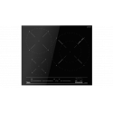 Encimera Inducción TEKA MESTREPAELLER ITC 63320 MSS BK. 112510044. 3 zonas. Negro. Zona Gigante
