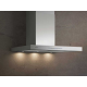 Campana decorativa PANDO P-825/90 INOX V.1050 ECO SEC PLUS. 10281