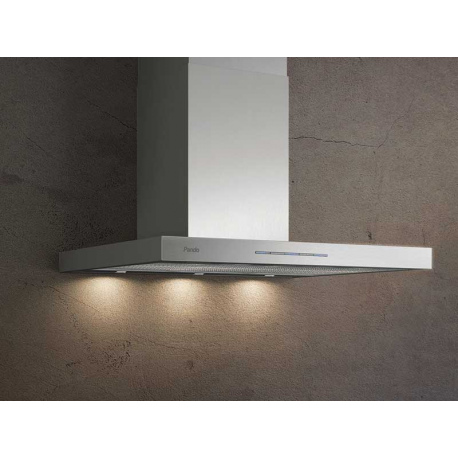 Campana decorativa PANDO P-825/90 INOX V.1050 ECO SEC PLUS. 10281