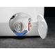 lavadora carga frontal AEG L7FEE842S, 8 Kg, de 1400 r.p.m., Inoxidable, Clase B
